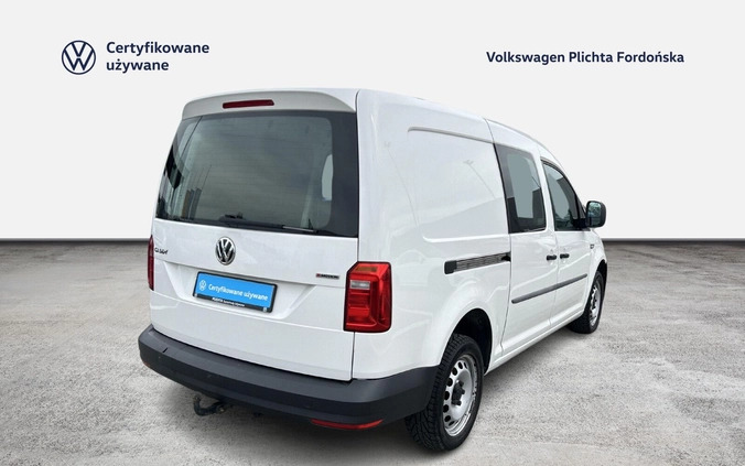 Volkswagen Caddy cena 88900 przebieg: 110091, rok produkcji 2018 z Zwoleń małe 254